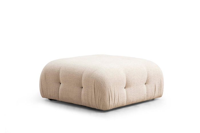 Atelier Del Sofa Bubble Pouffe - Cream Bouclette Atelier Del Sofa Bubble Pouffe - Cream Bouclette